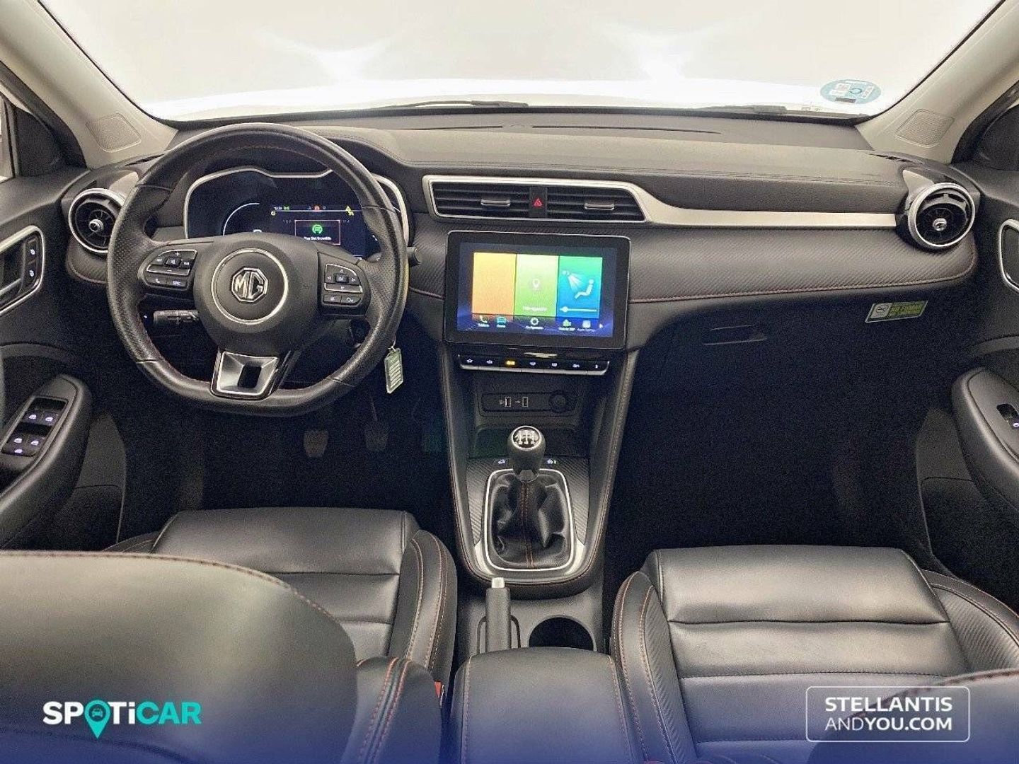 MG ZS 1.5 Luxury 78 kW (106 CV)