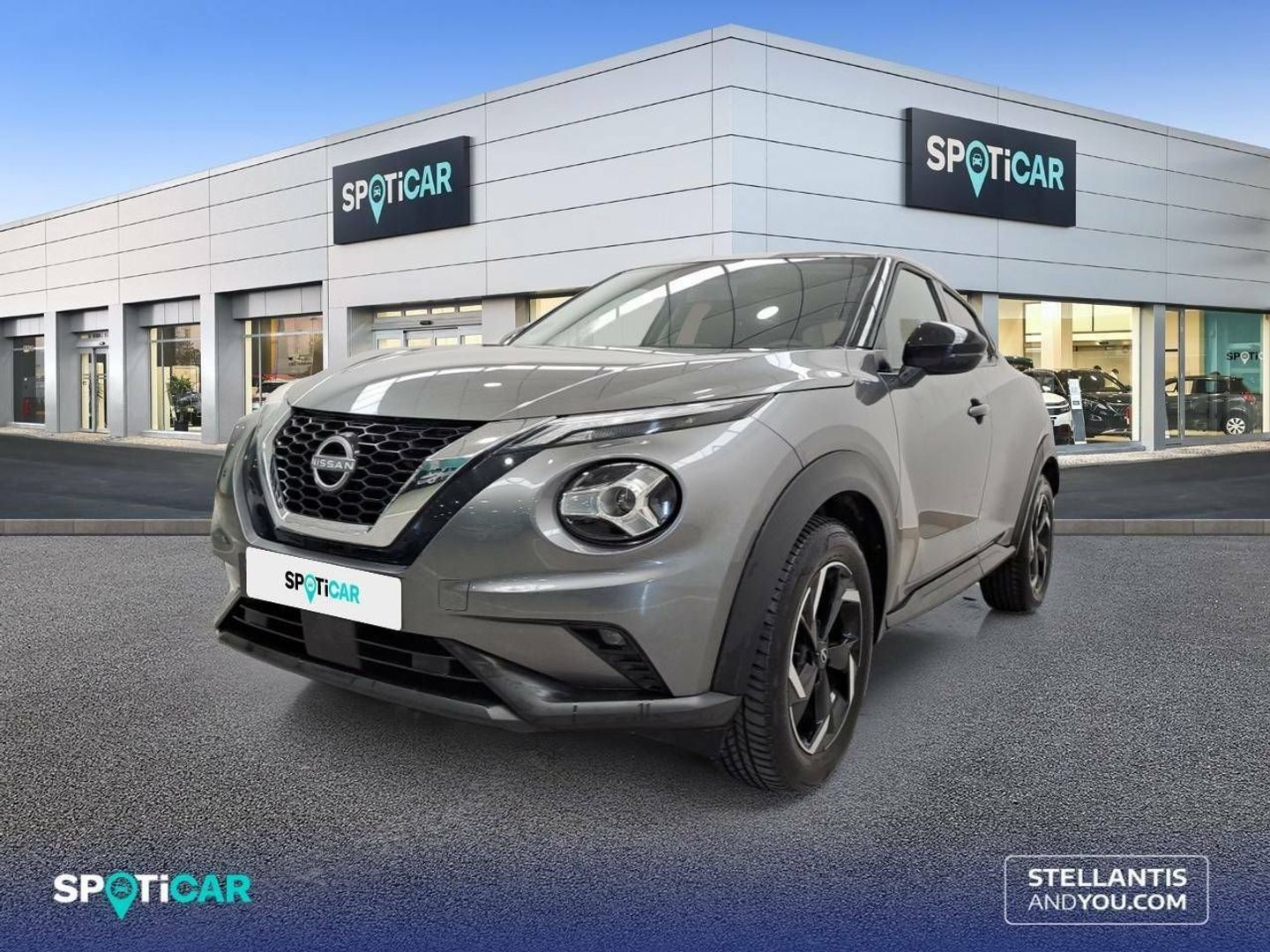 Nissan Juke DIG-T N-Connecta 4x2 DCT 84 kW (114 CV) Gris SUV