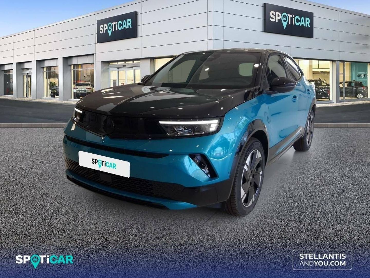 Opel Mokka-e BEV 50kWh GS-e 100 kW (136 CV) Azul SUV