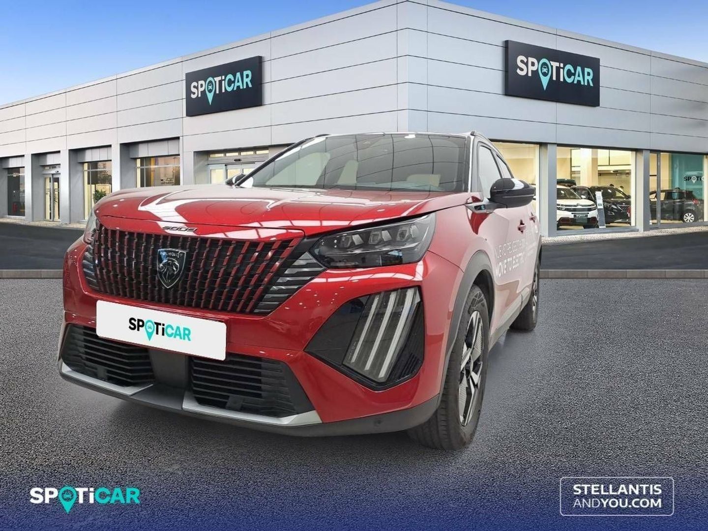 Peugeot e-2008 Eléctrico GT 100 kW (136 CV) Rojo SUV