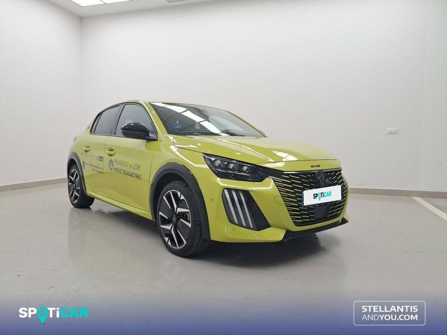 Peugeot e-208 Eléctrico GT 115 kW (156 CV)