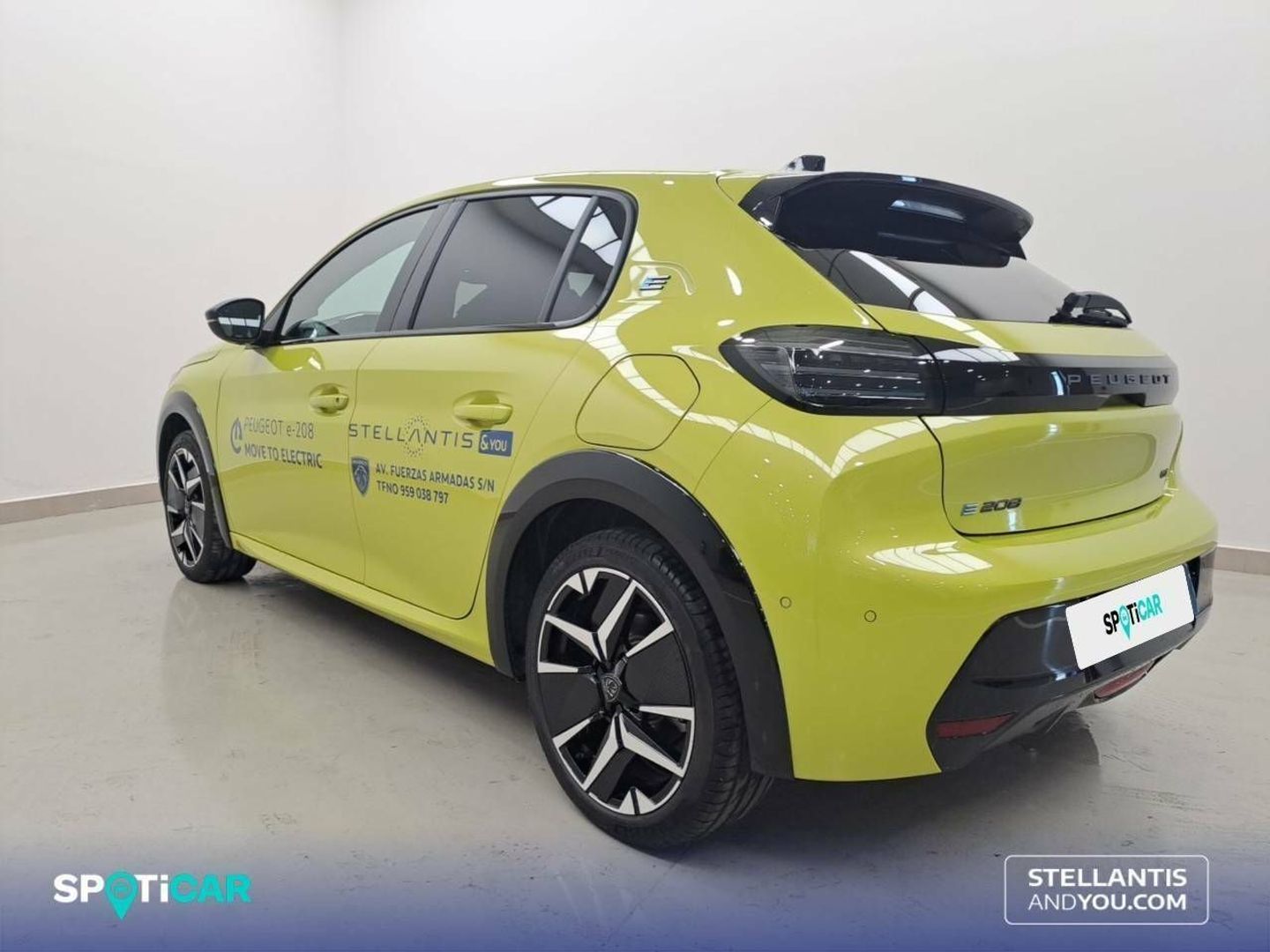 Peugeot e-208 Eléctrico GT 115 kW (156 CV)