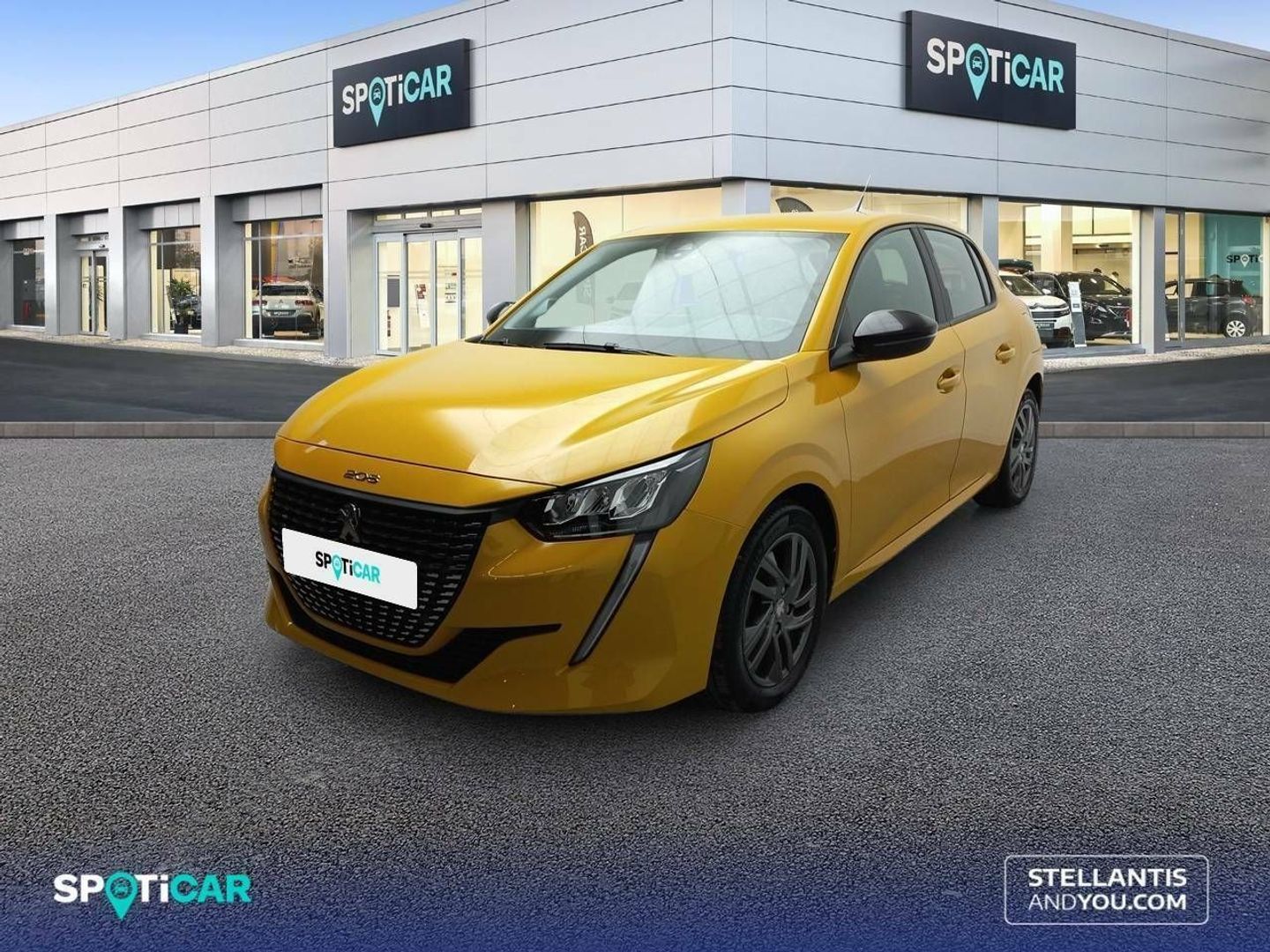 Peugeot 208 PureTech 75 S&S Active Pack 55 kW (75 CV) Amarillo Compact
