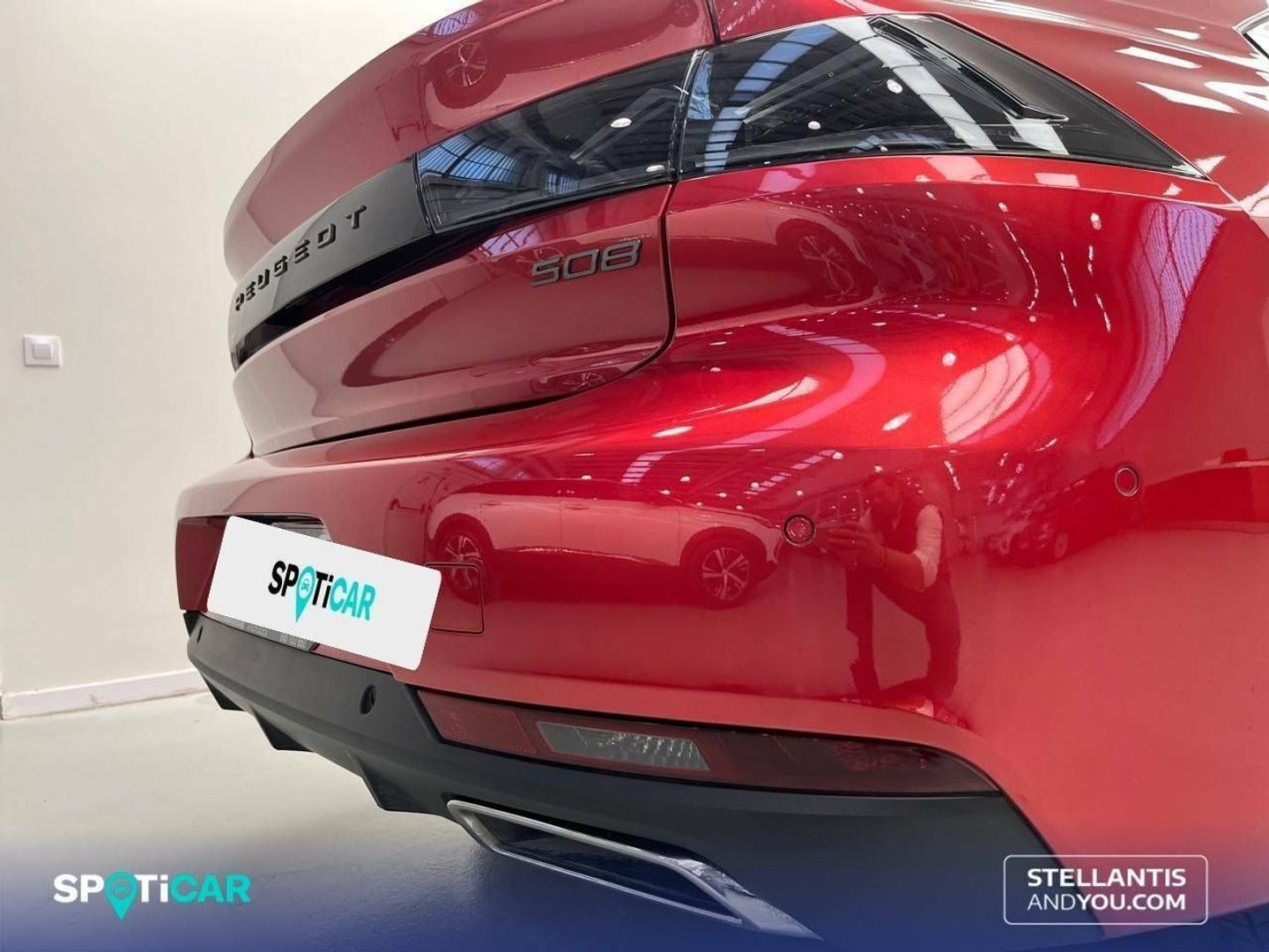 Peugeot 508 BlueHDi 130 S&S Allure EAT8 96 kW (130 CV)