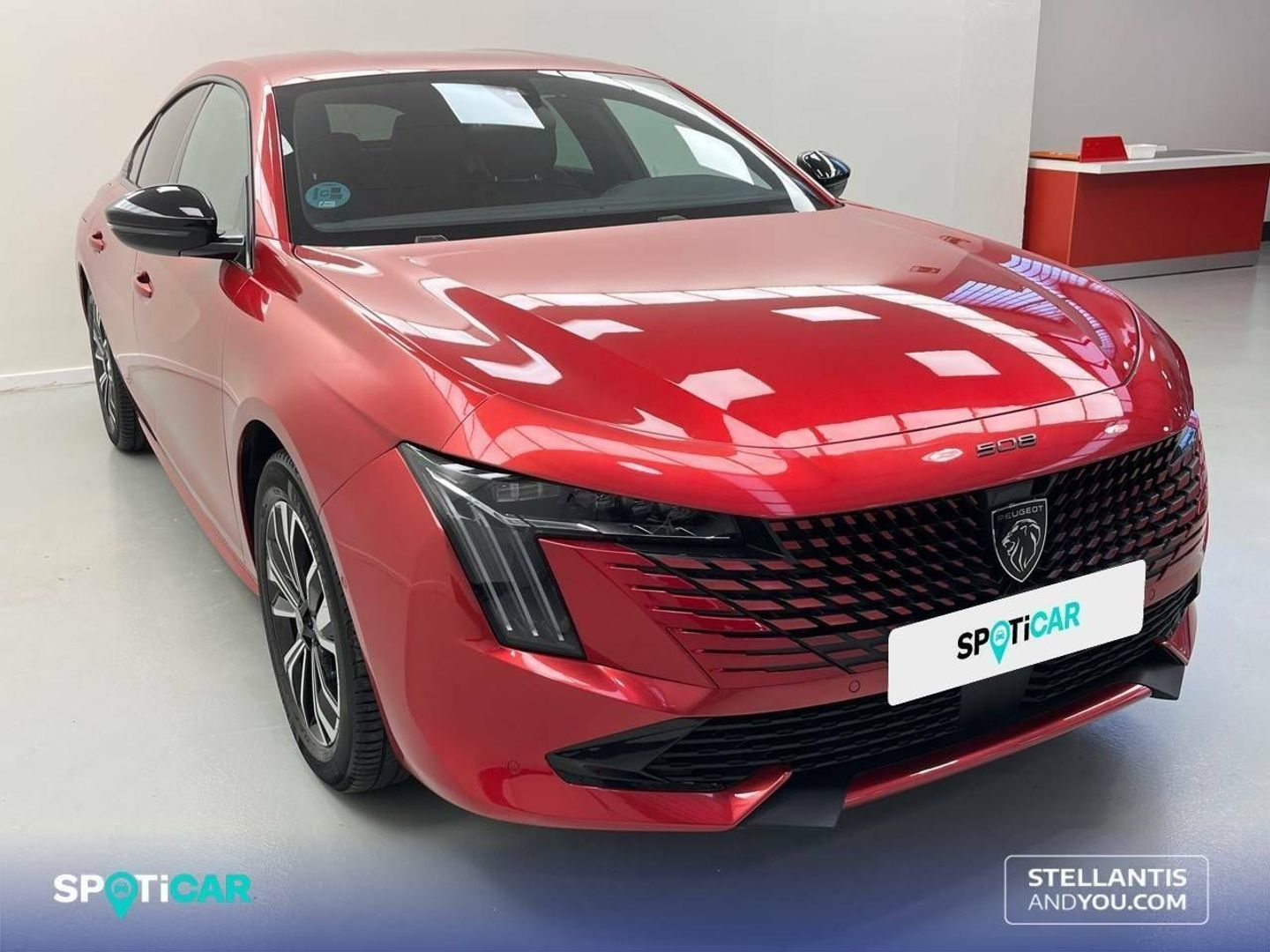 Peugeot 508 BlueHDi 130 S&S Allure EAT8 96 kW (130 CV)