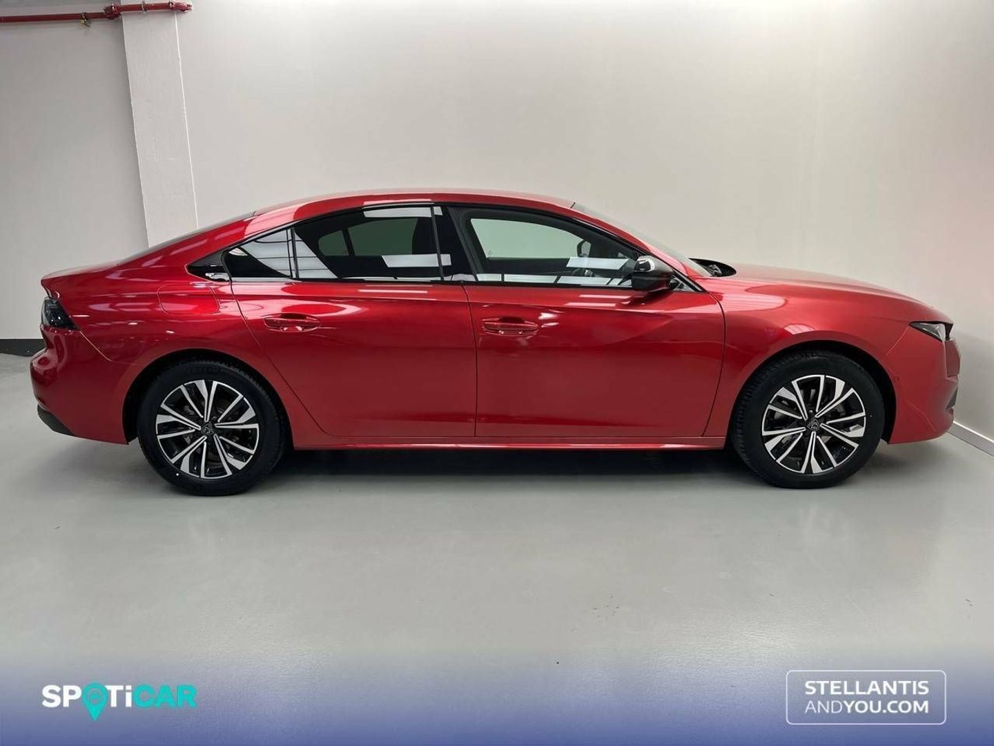 Peugeot 508 BlueHDi 130 S&S Allure EAT8 96 kW (130 CV)