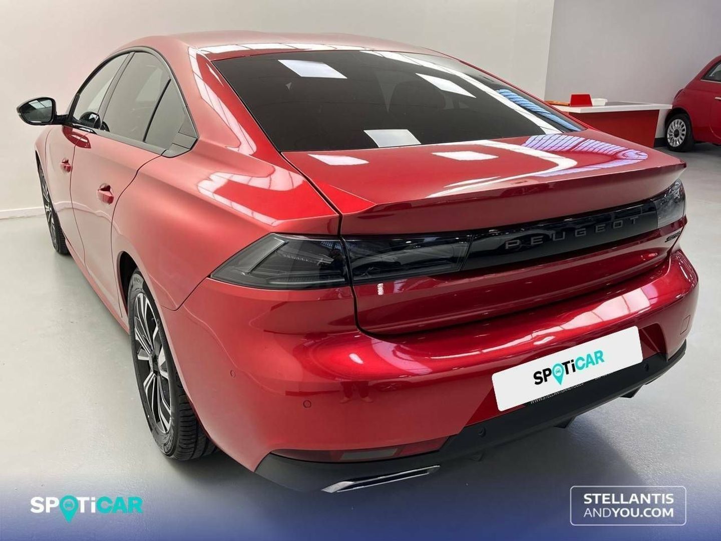 Peugeot 508 BlueHDi 130 S&S Allure EAT8 96 kW (130 CV)