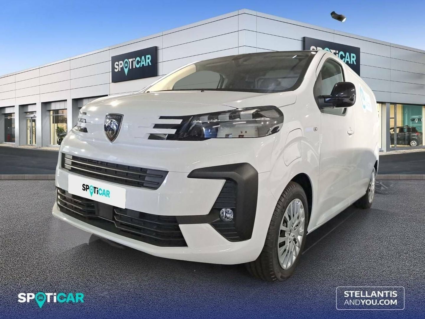 Peugeot e-Expert Furgón Eléctrico Standard 75kWh 100 kW (136 CV) Blanco Industrial
