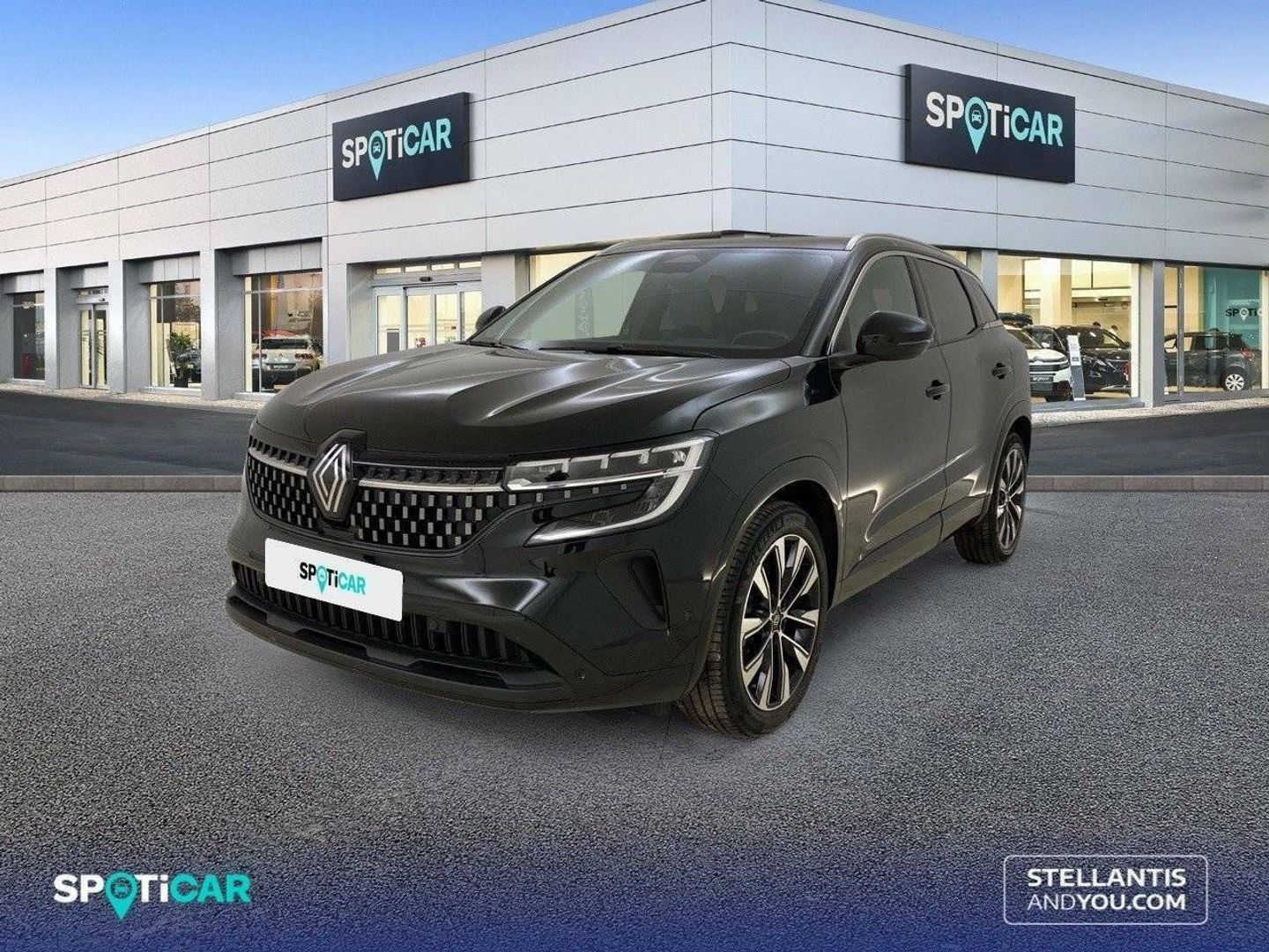 Renault Austral Techno E-Tech Full Hybrid 147 kW (200 CV) Negro All Terrain / Pick-up