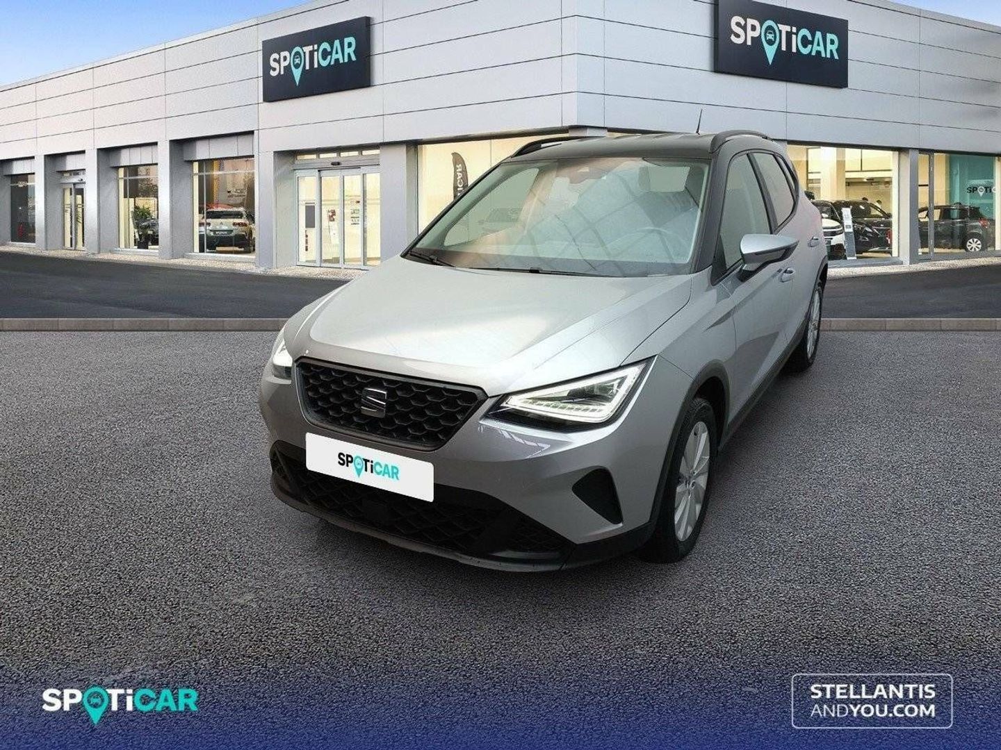 SEAT Arona 1.0 TSI Style Plus 81 kW (110 CV) Gris Plata SUV