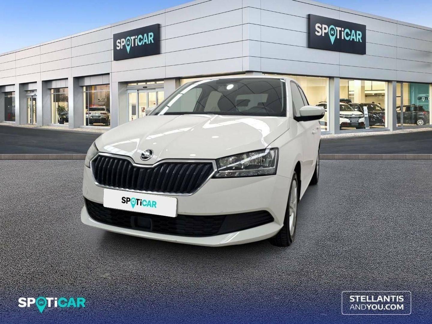 Skoda Fabia 1.0 TSI Ambition Plus 81 kW (110 CV) Blanco Compact