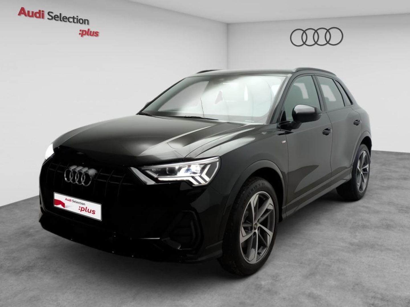 Audi Q3 Genuine edition 40 TDI Quattro 142 kW (193 CV) S tronic Negro SUV