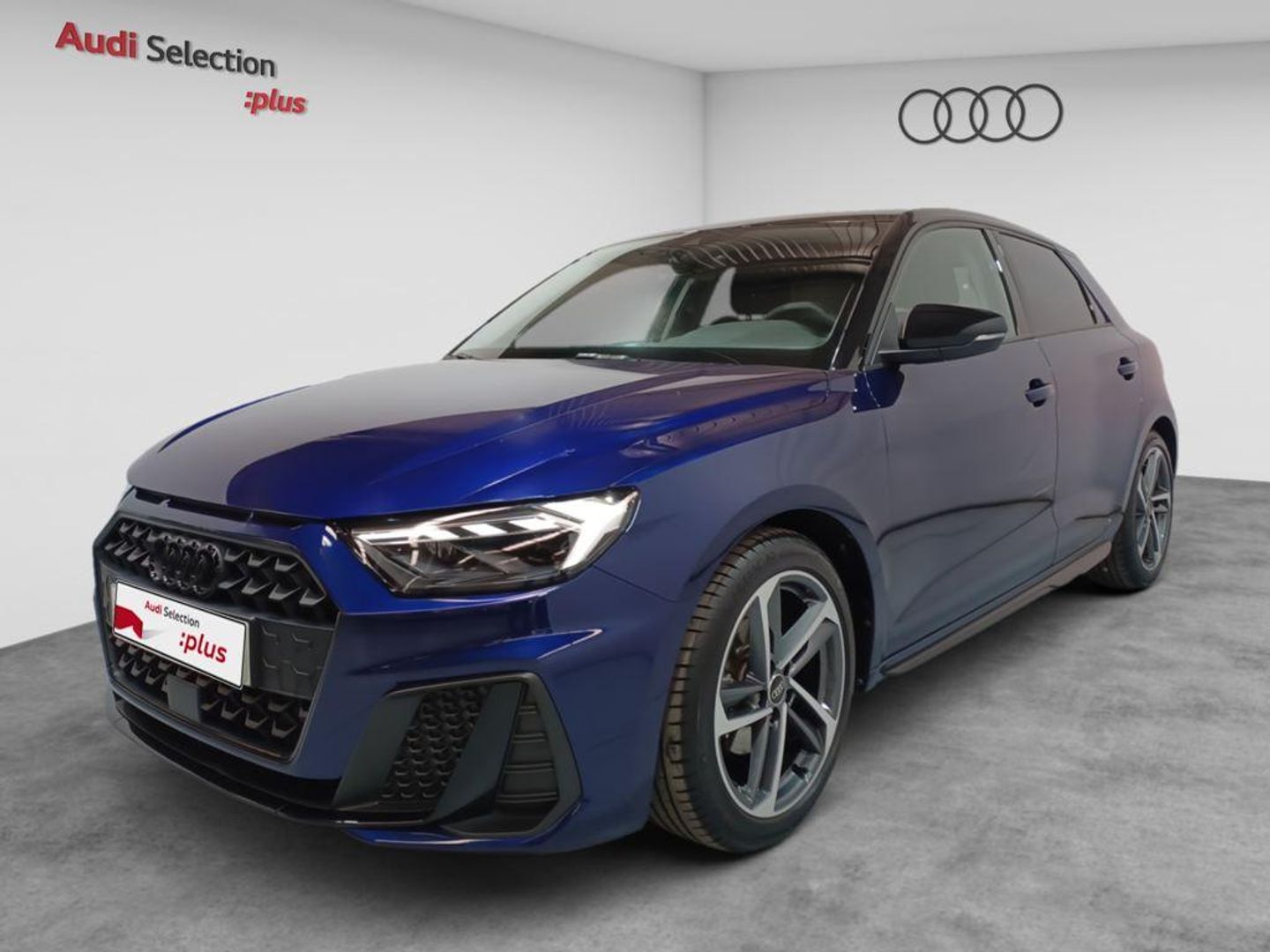 Audi A1 Sportback Adrenalin Black edition 30 TFSI 85 kW (116 CV) Azul Compact