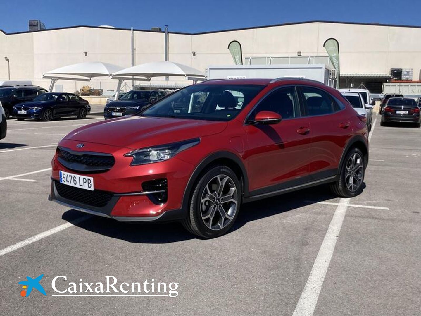Kia XCeed 1.6 GDi PHEV eTech 104 kW (141 CV) Rojo SUV