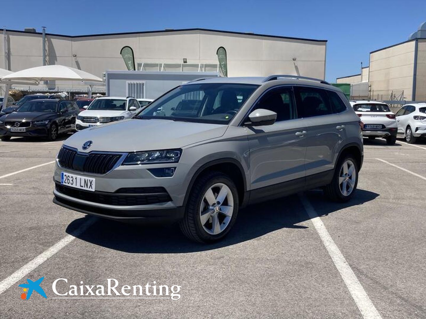 Skoda Karoq 1.5 TSI ACT Ambition DSG 110 kW (150 CV) Gris SUV