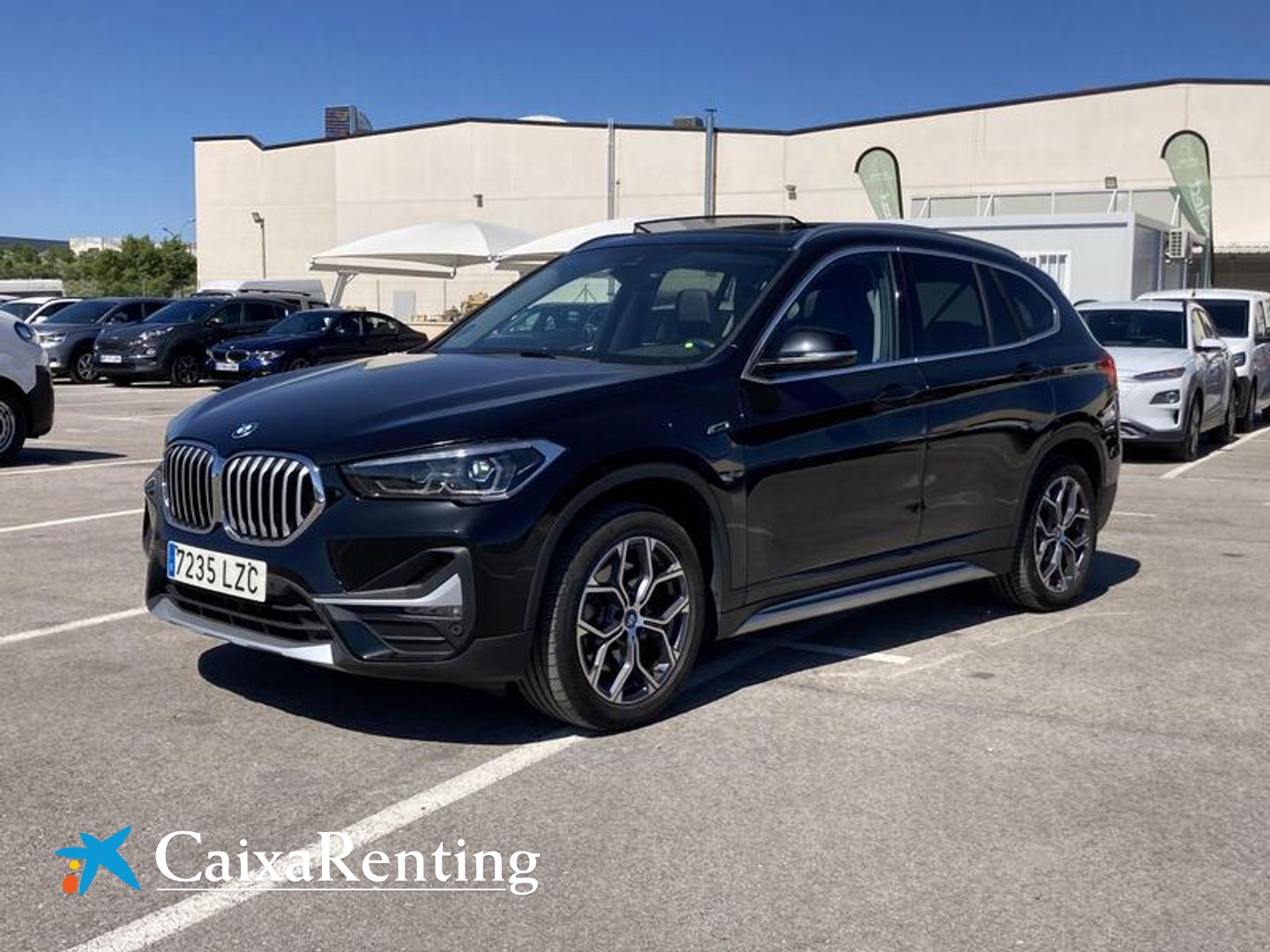BMW X1 xDrive25e 162 kW (220 CV) Negro SUV