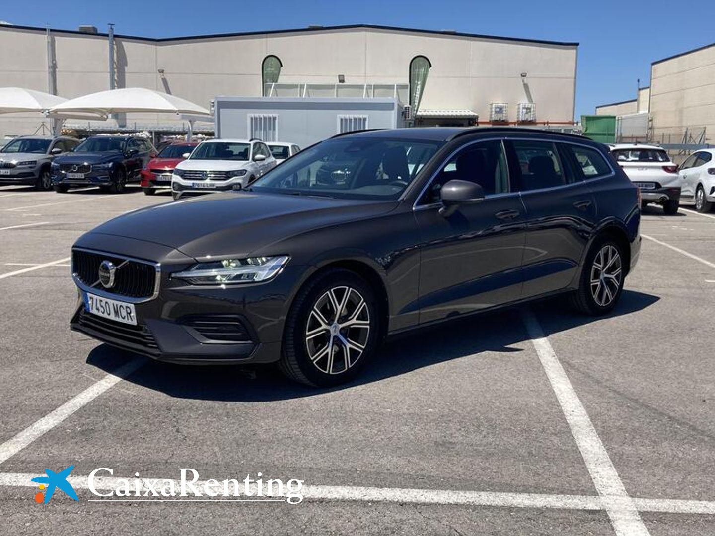 Volvo V60 B4 D Core Auto 145 kW (197 CV) Gris Familiar