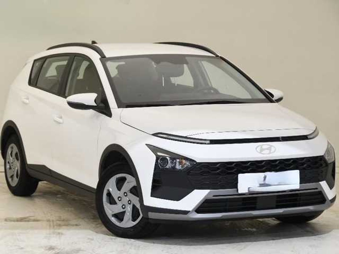 Hyundai Bayon 1.2 MPI Klass 62 kW (84 CV) Blanco SUV