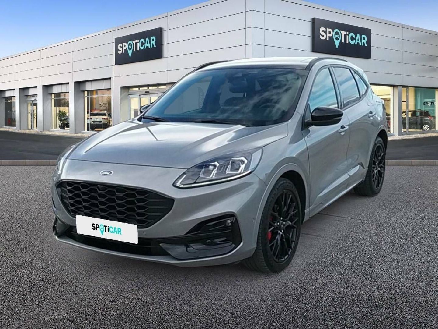Ford Kuga 1.5 EcoBoost ST-Line X 4x2 110 kW (150 CV) Gris Plata SUV