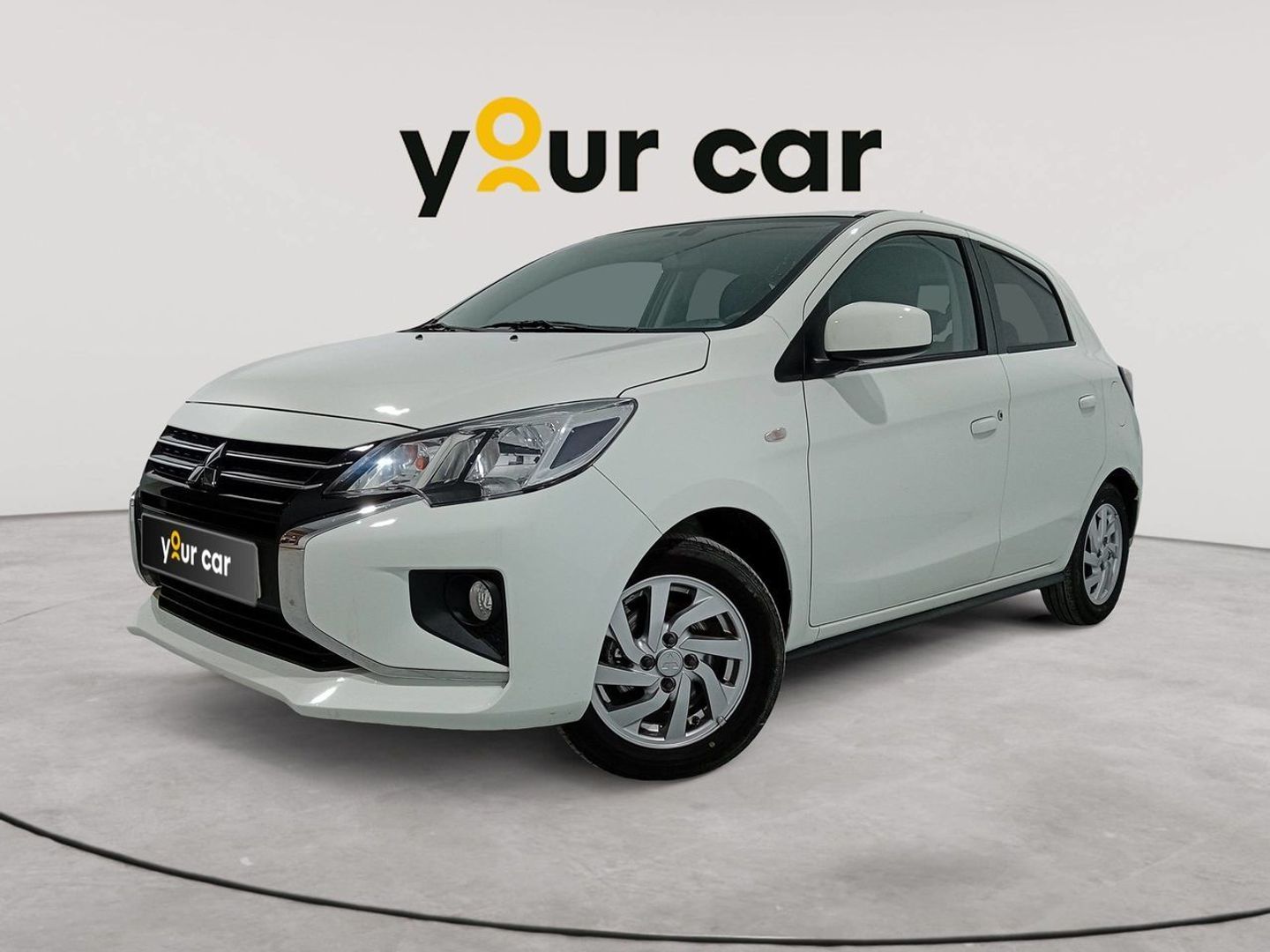 Mitsubishi Space Star 120 MPI Motion 52 kW (71 CV) Blanco Compact