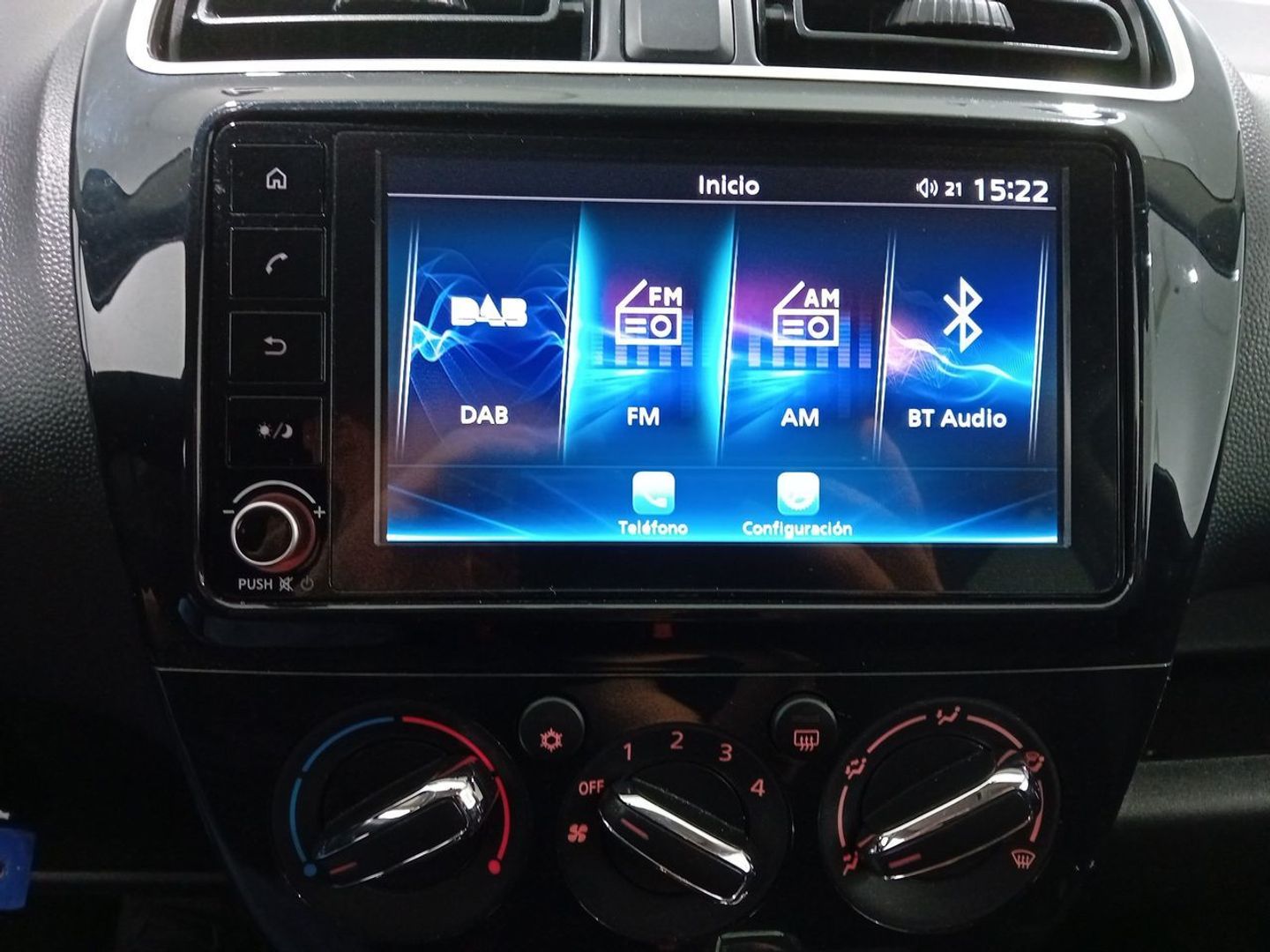 Mitsubishi Space Star 120 MPI Motion 52 kW (71 CV)