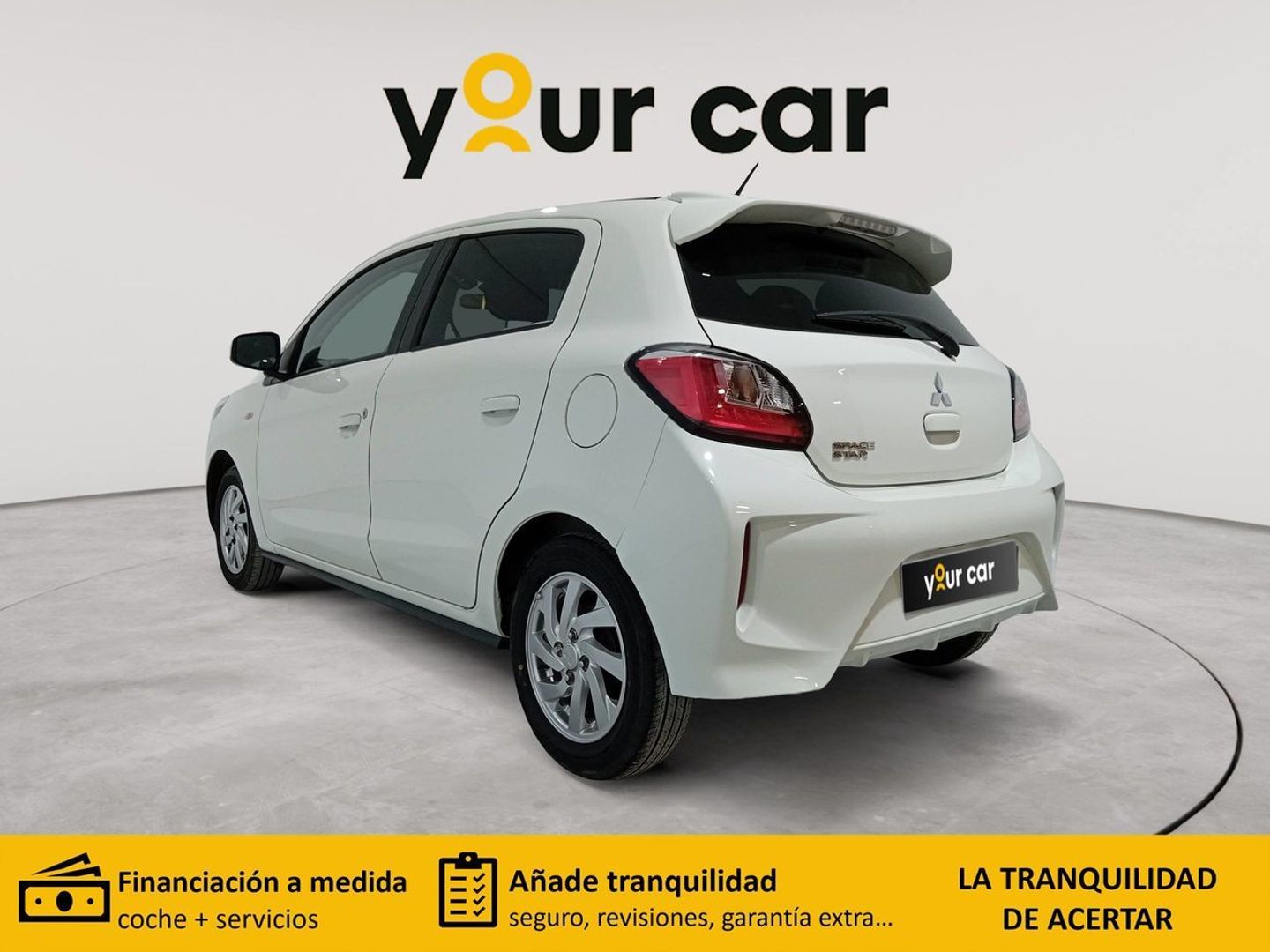 Mitsubishi Space Star 120 MPI Motion 52 kW (71 CV)