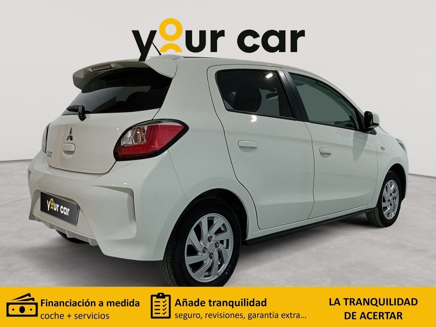 Mitsubishi Space Star 120 MPI Motion 52 kW (71 CV)