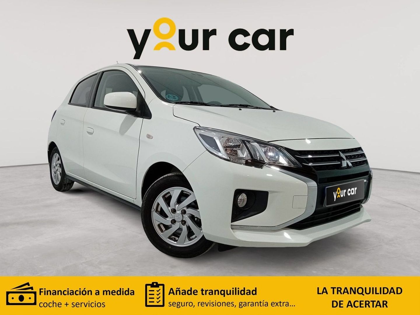 Mitsubishi Space Star 120 MPI Motion 52 kW (71 CV)