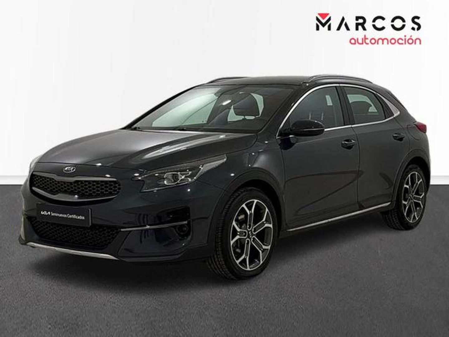 Kia XCeed 1.0 T-GDi Tech 88 kW (120 CV) Gris oscuro SUV