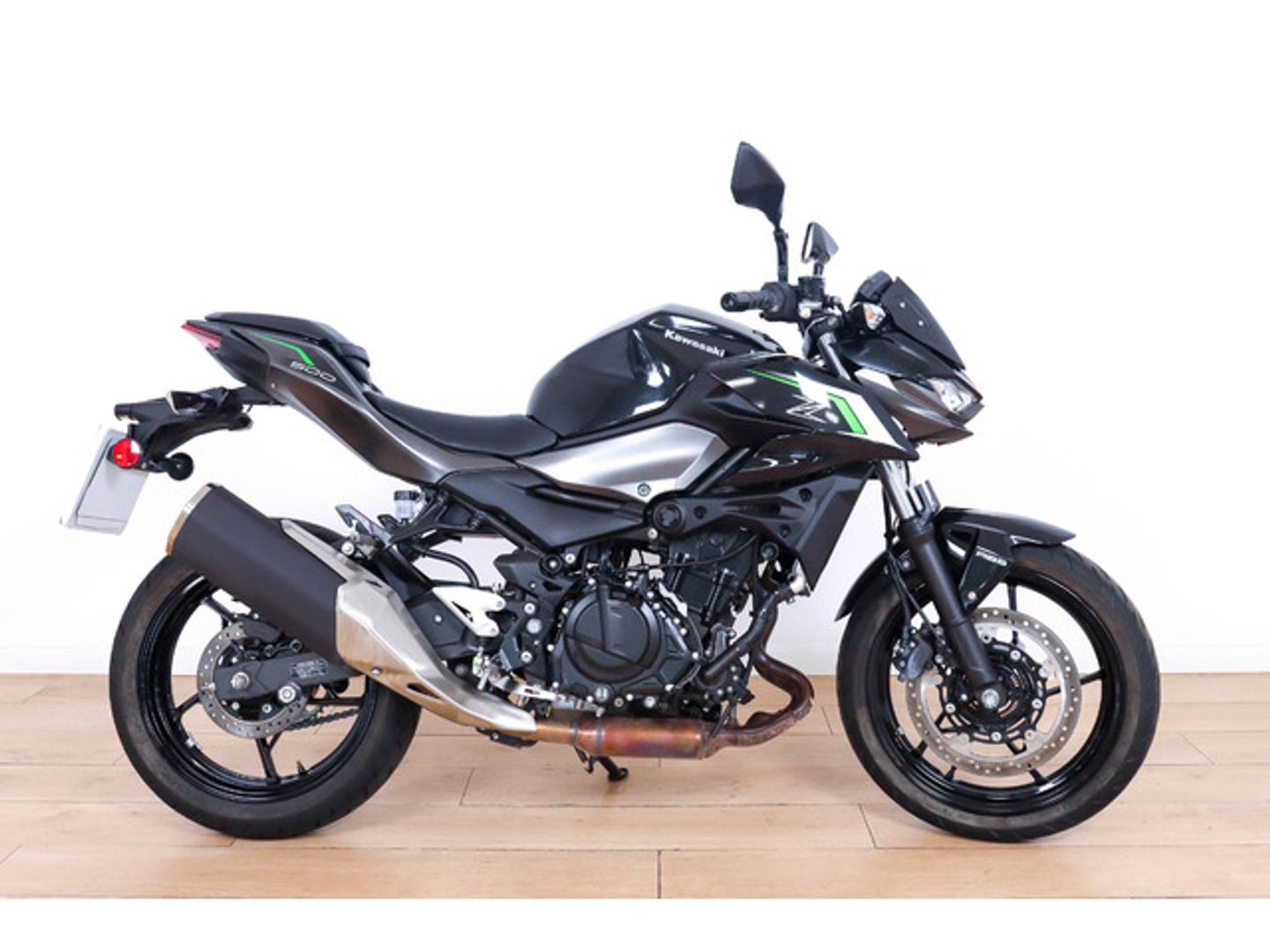 Kawasaki Z500 Negro Motorcycle