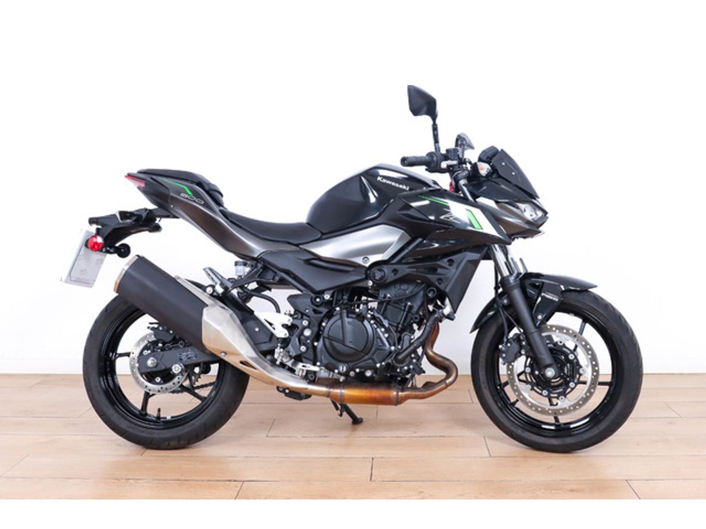 Kawasaki Z500 Negro Motorcycle