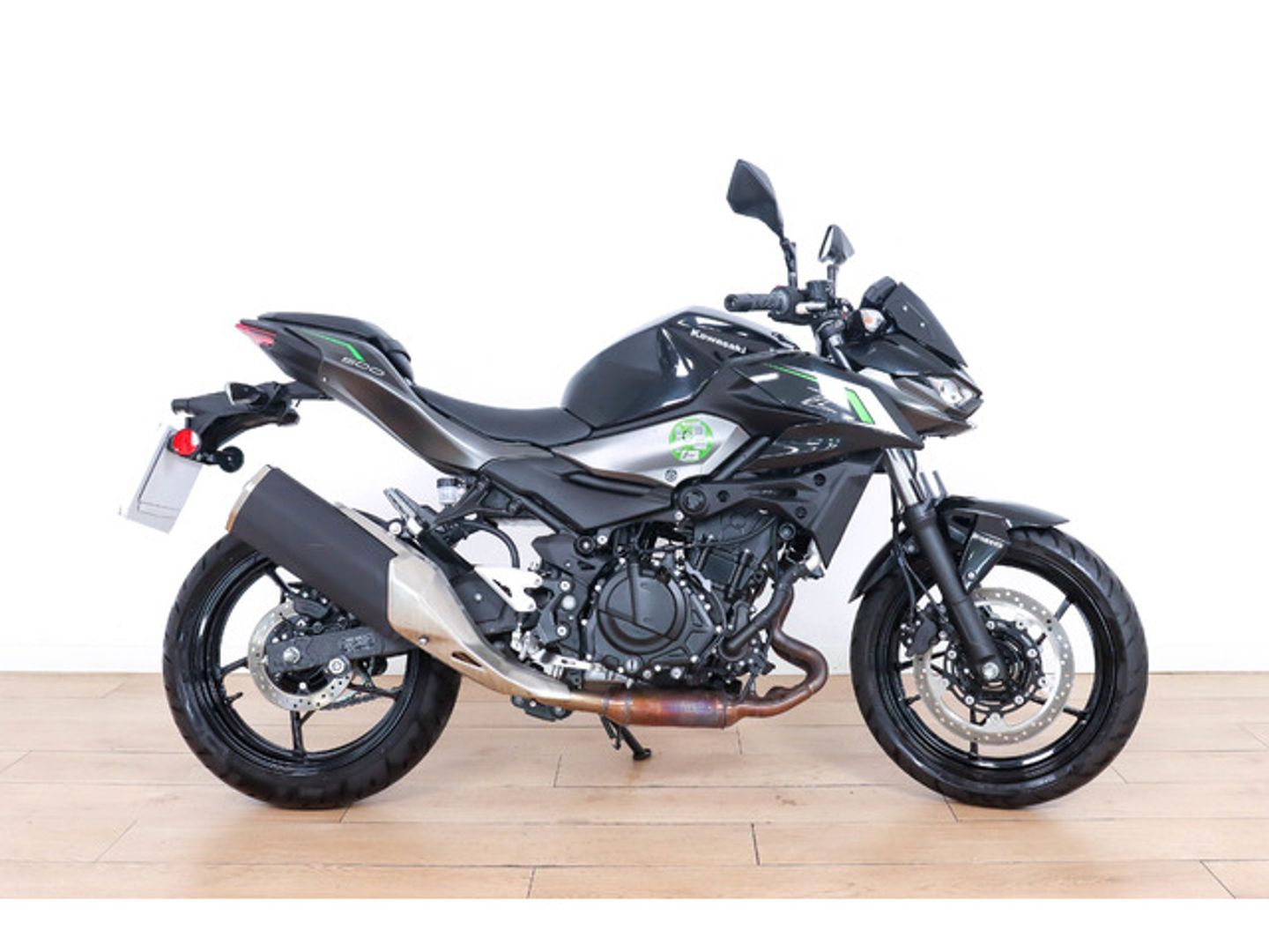 Kawasaki Z500 Negro Motorcycle