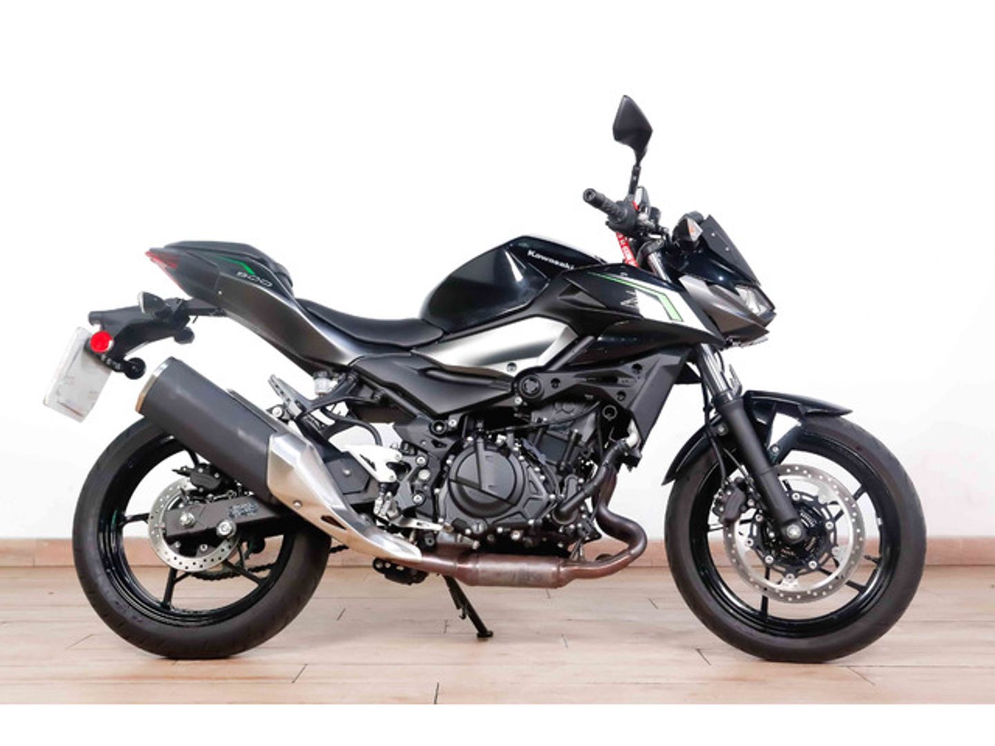Kawasaki Z500 Negro Motorcycle