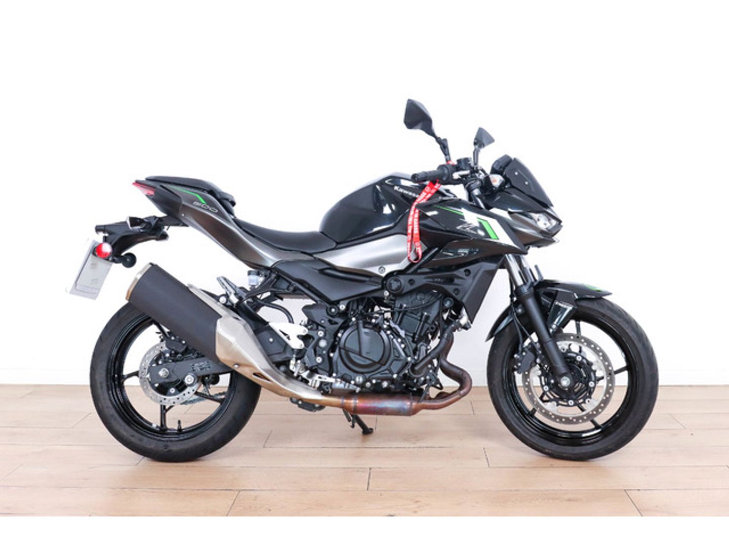 Kawasaki Z500 Negro Motorcycle