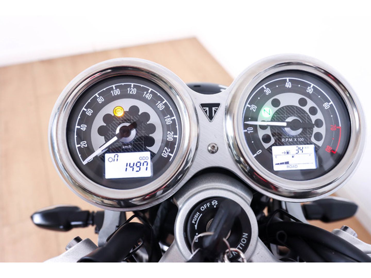 Triumph Speed twin 1200 abs