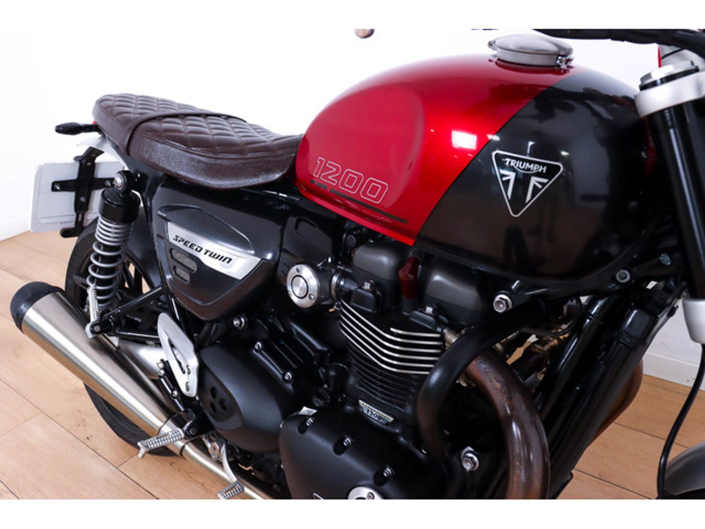Triumph Speed twin 1200 abs
