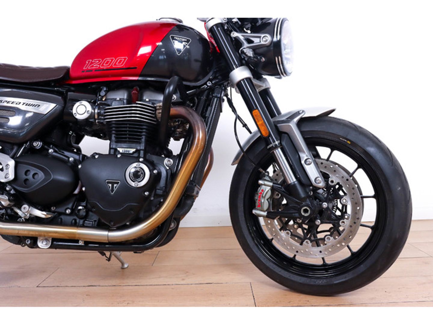 Triumph Speed twin 1200 abs
