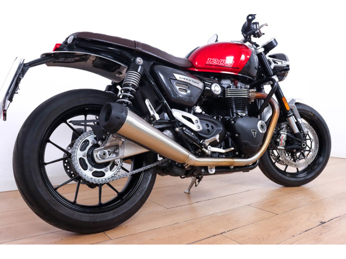 Triumph Speed twin 1200 abs