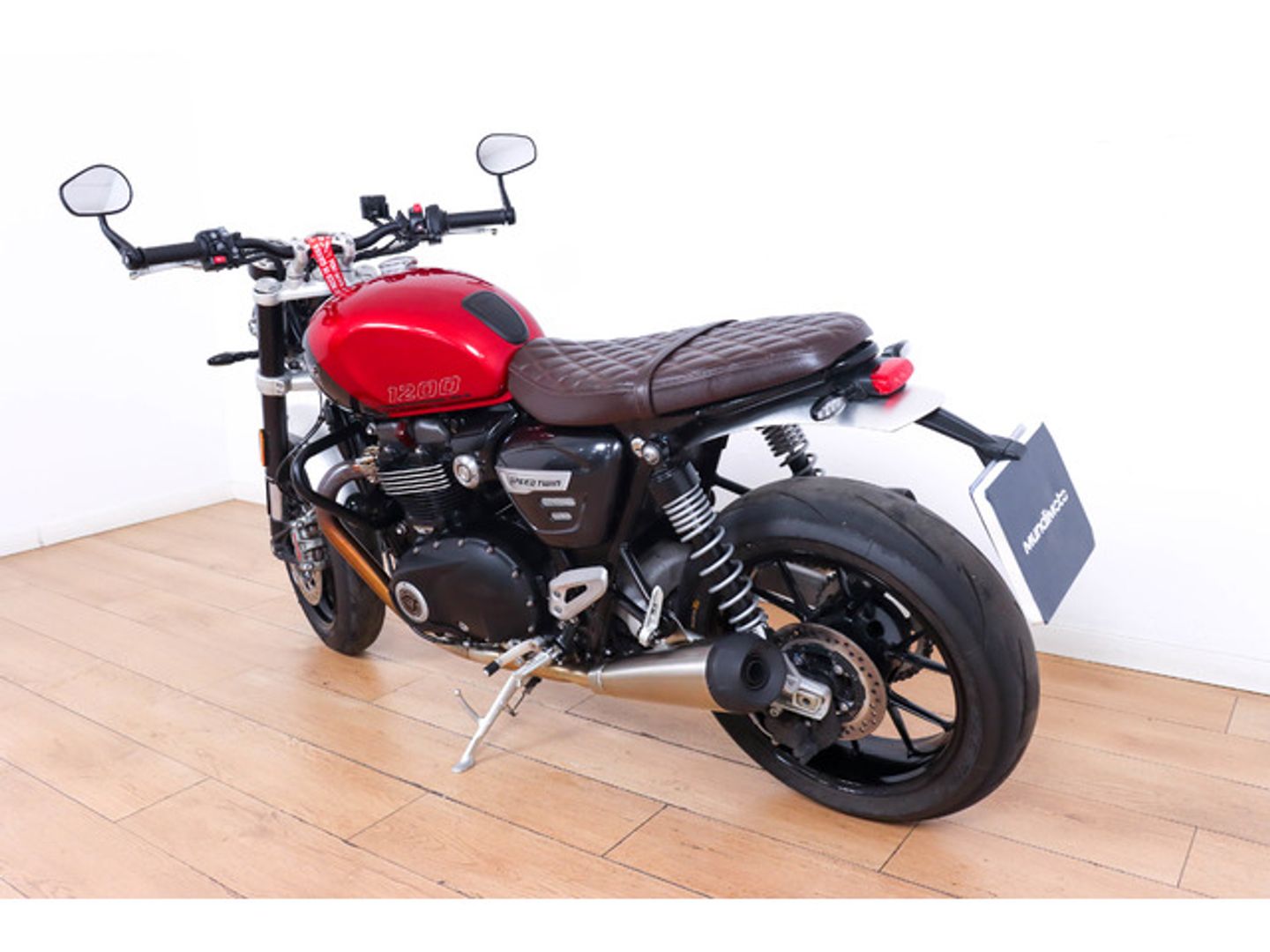 Triumph Speed twin 1200 abs