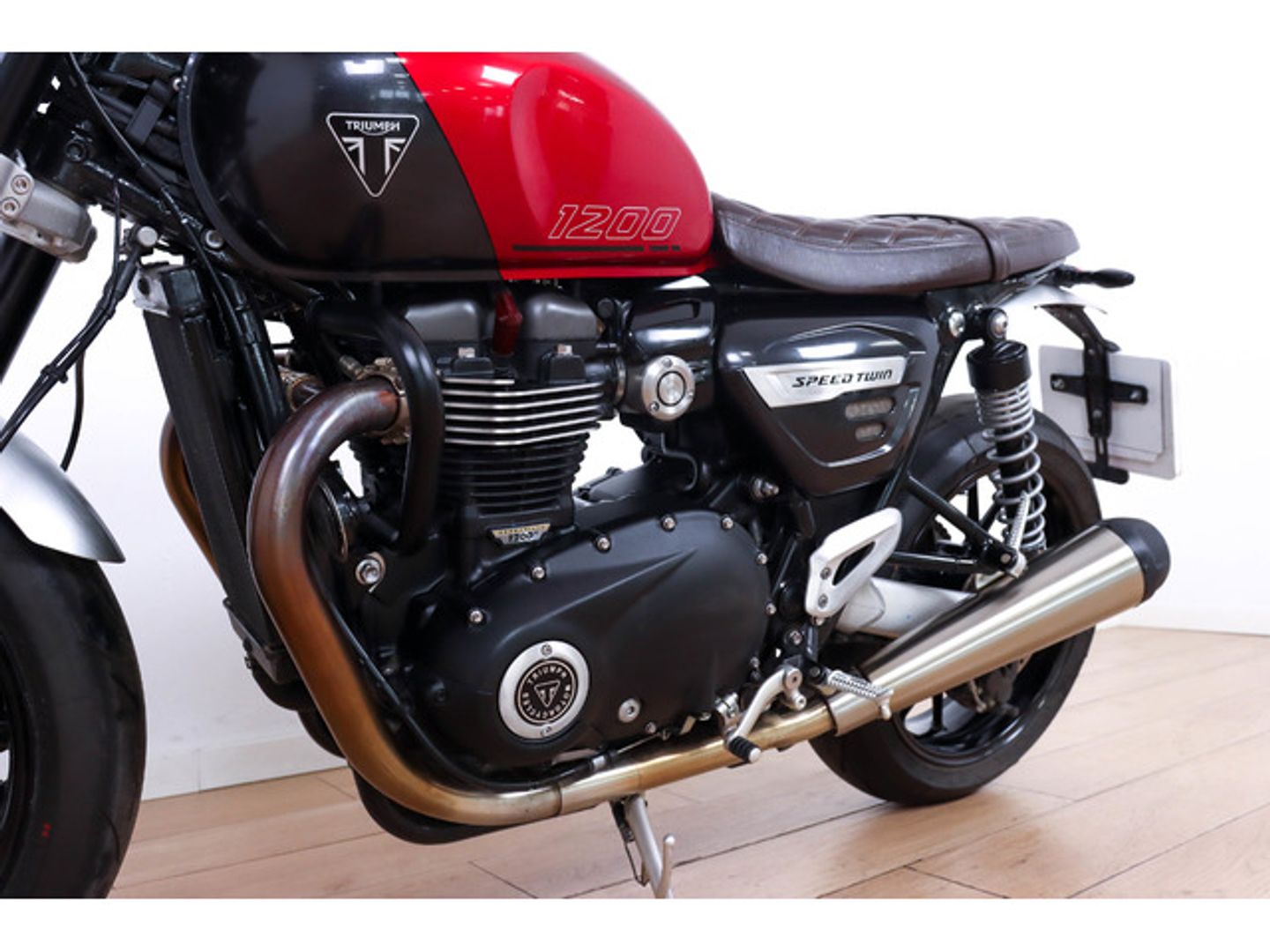 Triumph Speed twin 1200 abs
