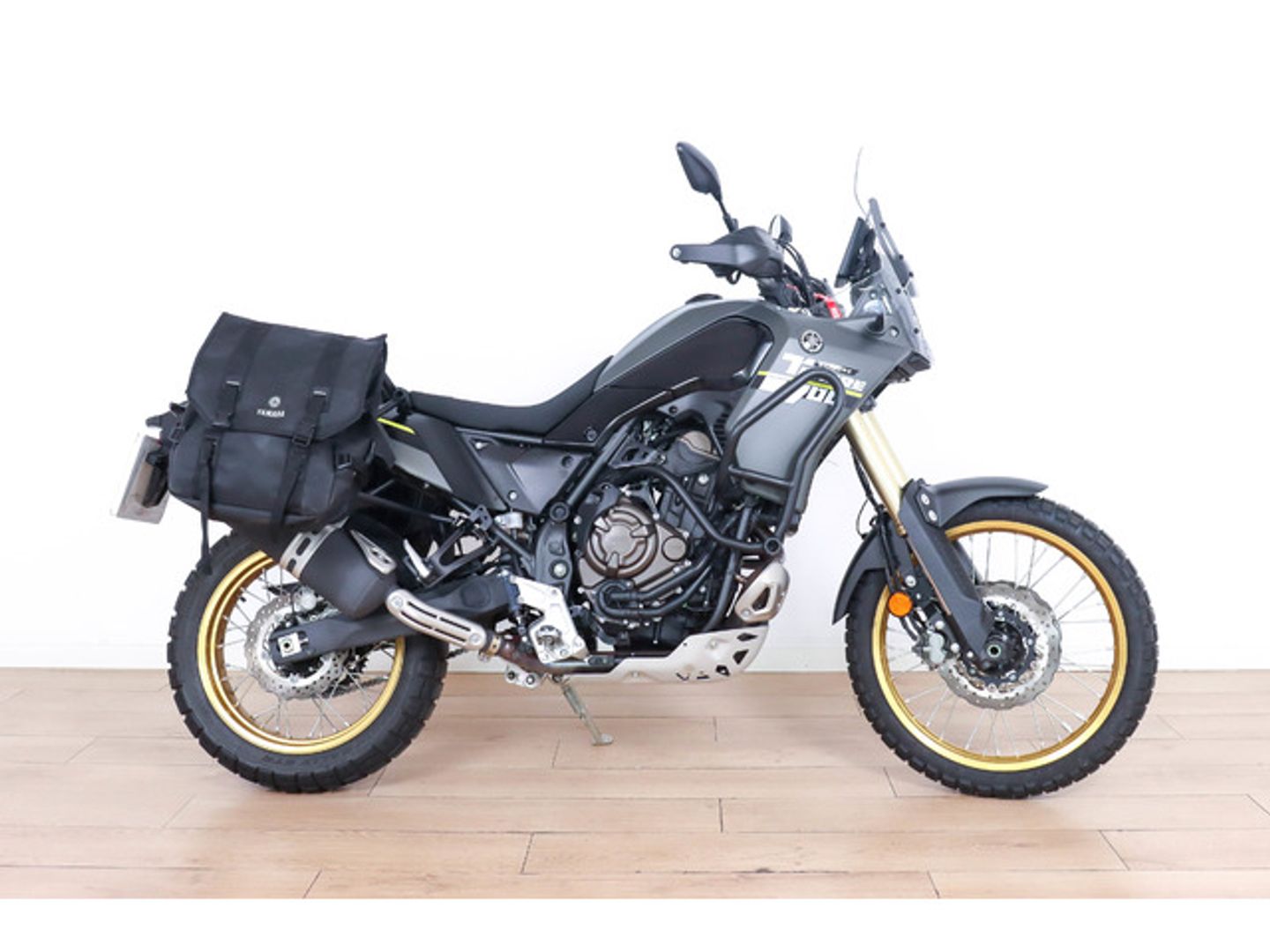 Yamaha Ténéré 700 Explore Gris Motorcycle