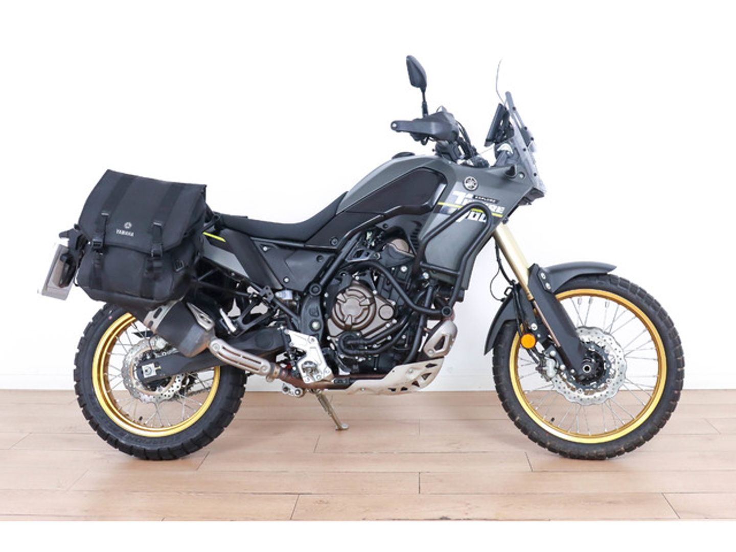 Yamaha Ténéré 700 Explore Gris Motorcycle