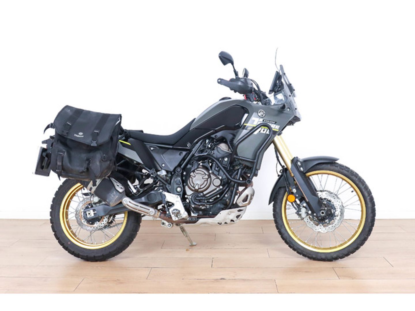 Yamaha Ténéré 700 Explore Gris Motorcycle