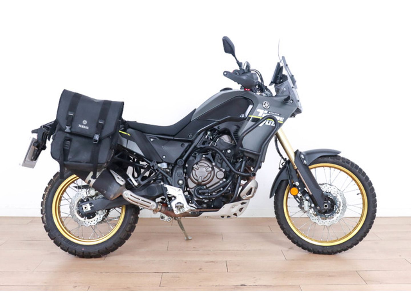 Yamaha Ténéré 700 Explore Gris Motorcycle