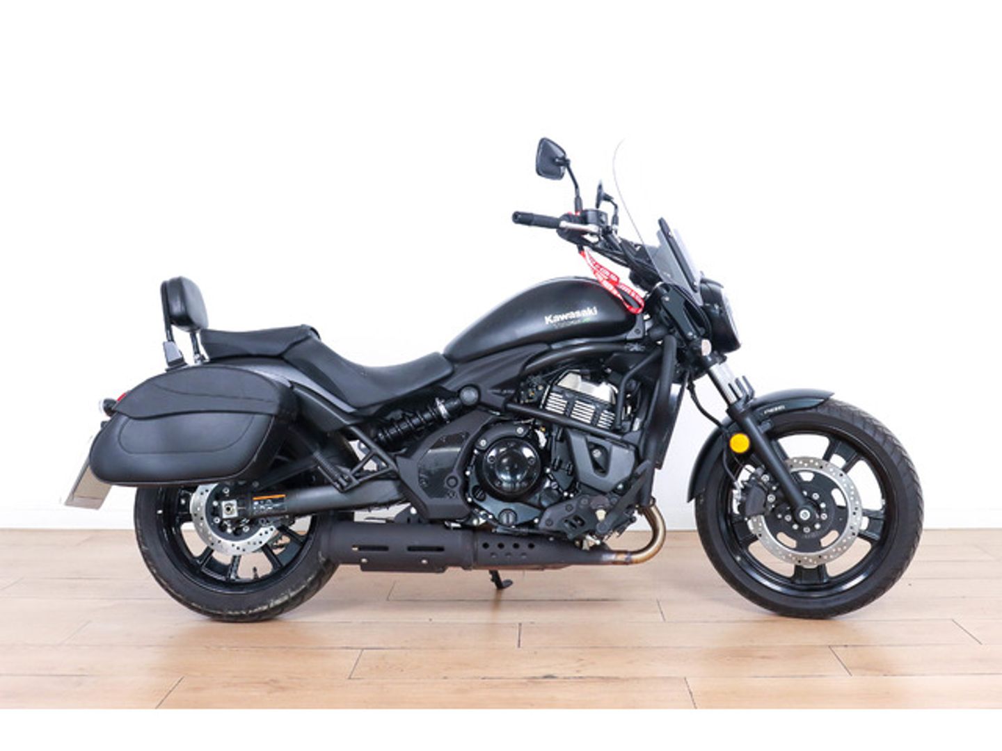 Kawasaki Vulcan S Negro Motorcycle