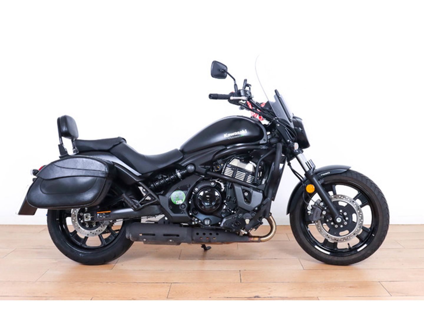 Kawasaki Vulcan S Negro Motorcycle