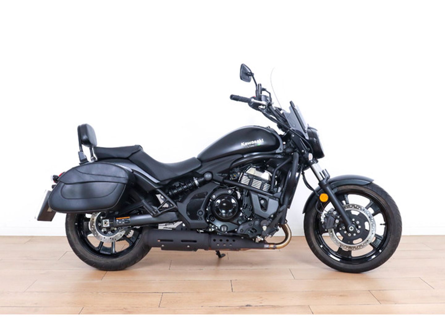 Kawasaki Vulcan S Negro Motorcycle