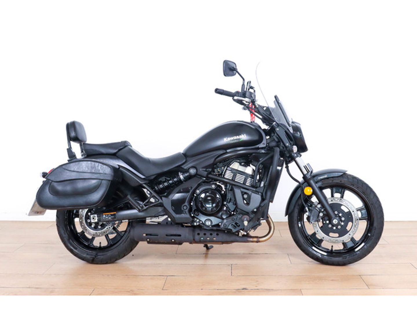 Kawasaki Vulcan S Negro Motorcycle