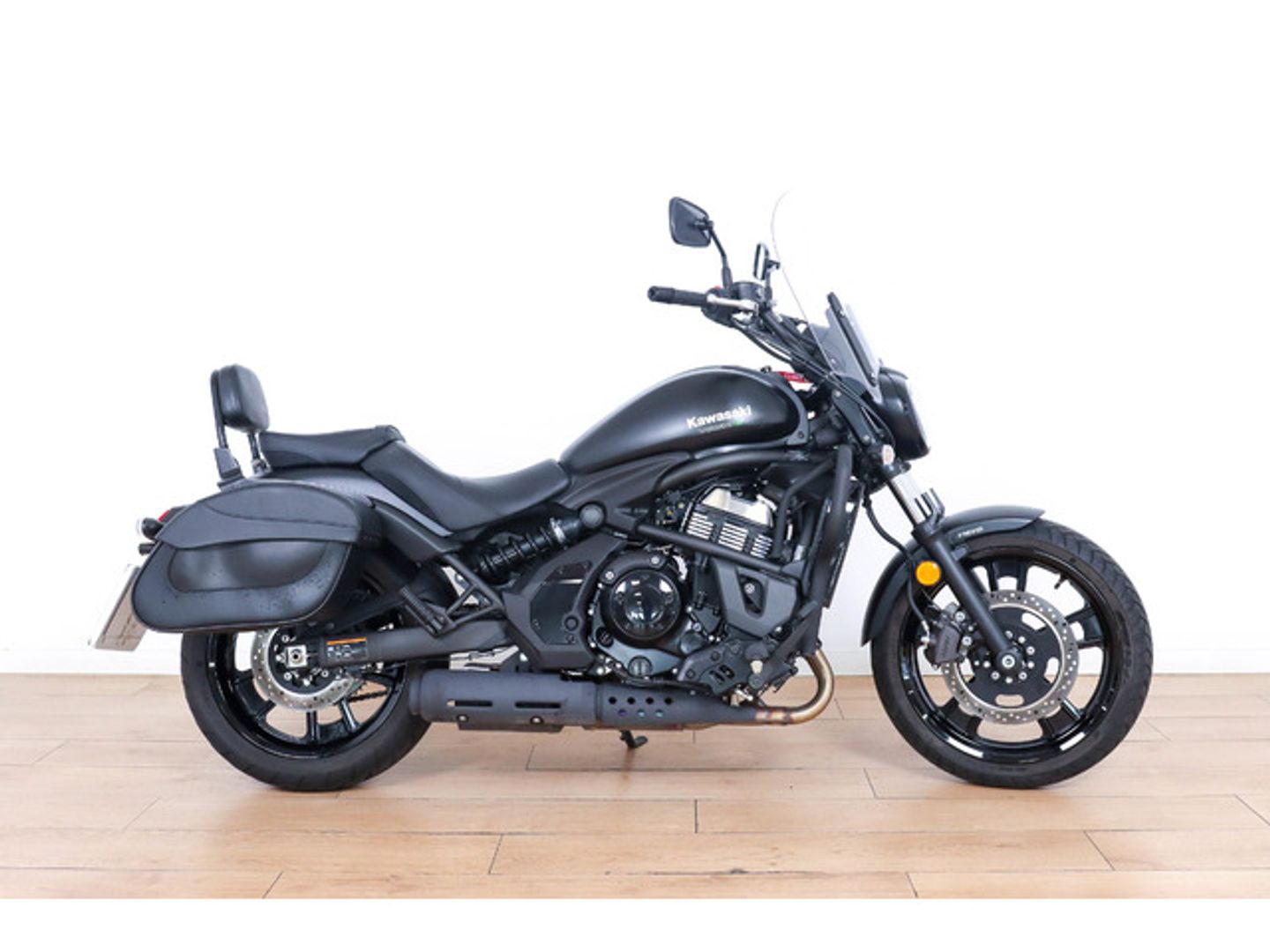 Kawasaki Vulcan S Negro Motorcycle