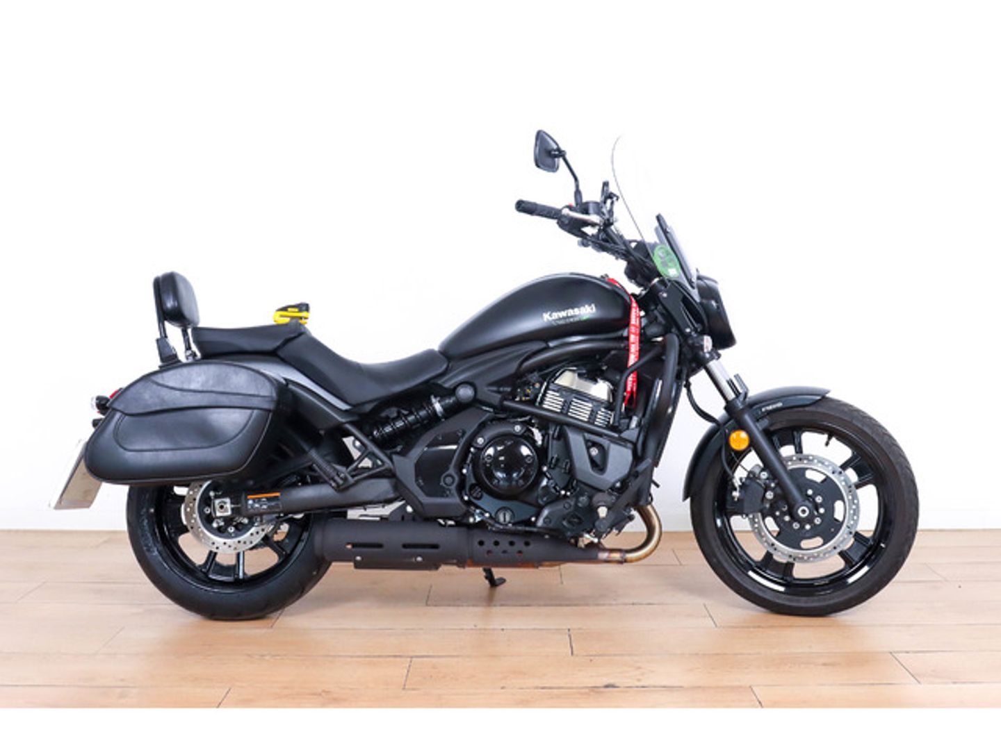 Kawasaki Vulcan S Negro Motorcycle